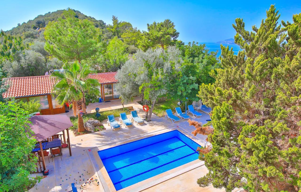 Villa Dundar - Kas Apartments Exterior photo